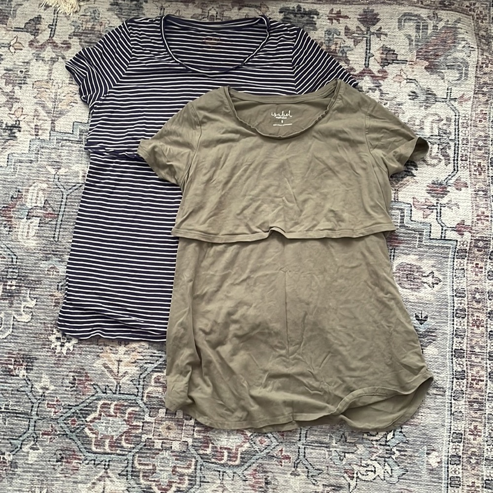 Ingrid+Isabel 2 for 1!! Nursing t-shirts